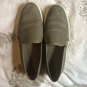 Vince Blair Slip-On Leather Sneakers, Size 8